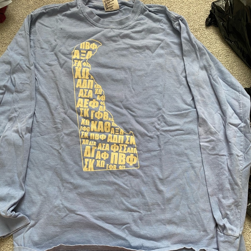 DE Greek Life Panhellenic Sorority Long Sleeve